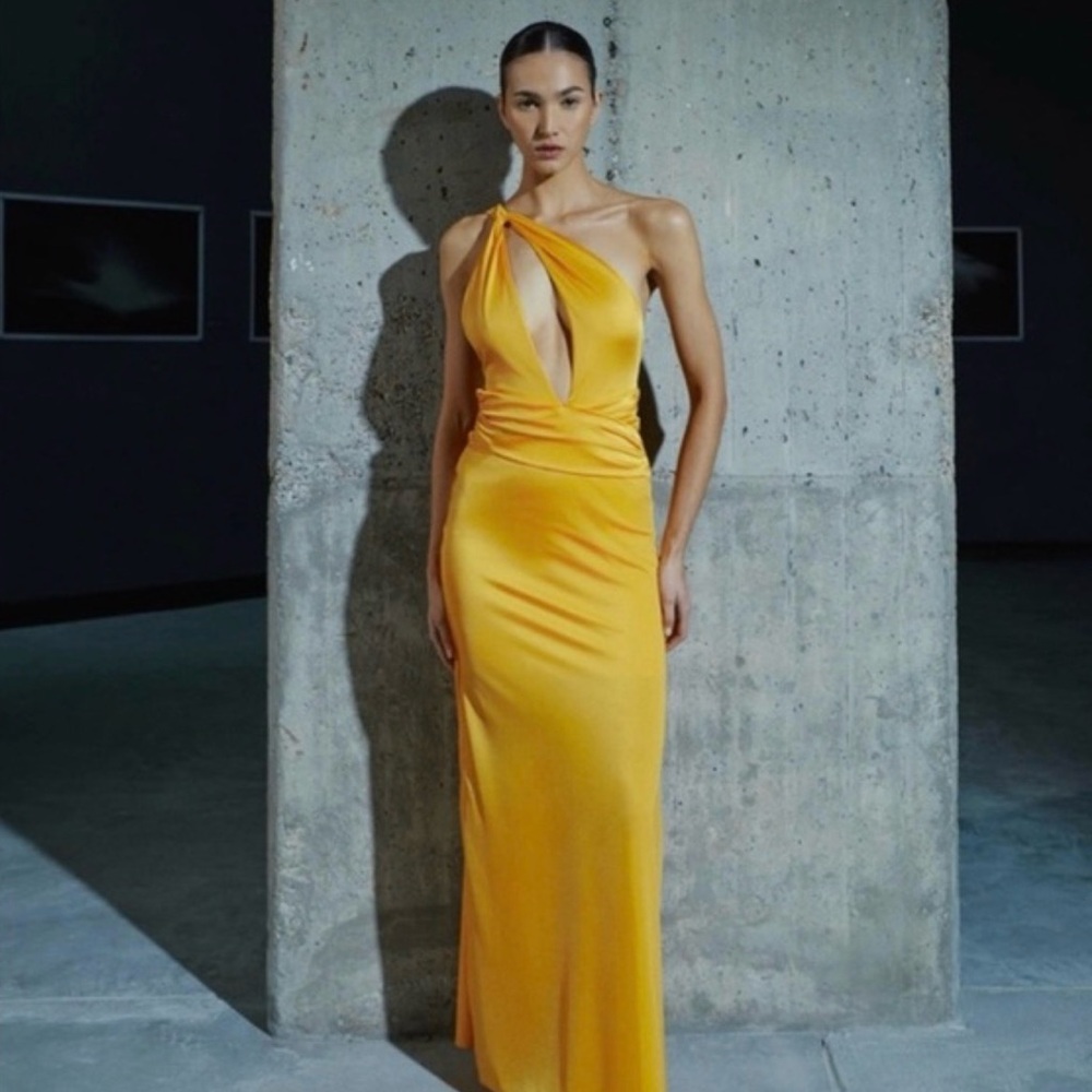 Baobab Collection Lola Marigold Maxi Dress